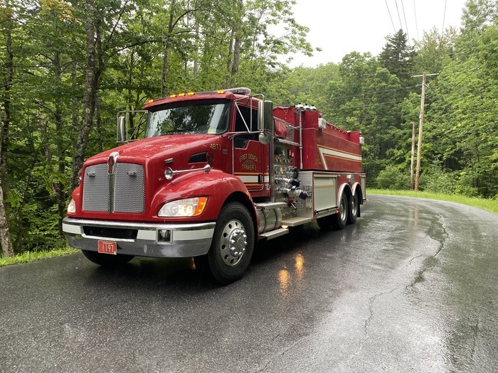 Tanker 1 - 2010 Kenworth T370 Southern Fire

2500 Gallon Tank
2500 Gallon Portable Tank